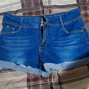 Denim jeans no brand name says size xxl